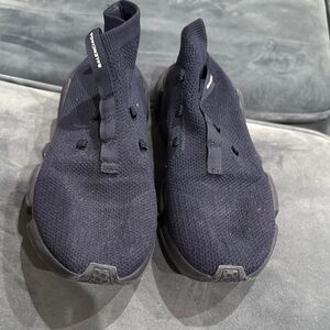Balenciaga Men's Black Sneakers used